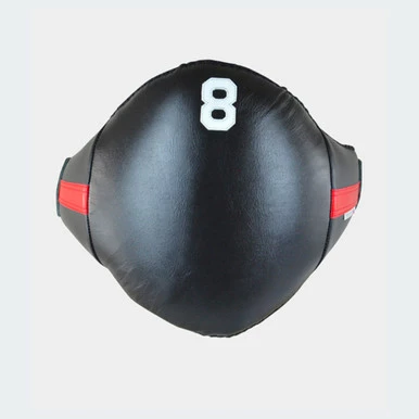 8 Muay Thai Belly Pad | Red - Image 3