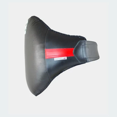 8 Muay Thai Belly Pad | Red - Image 2