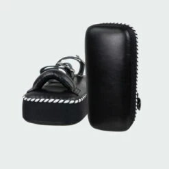 8 Muay Thai Dual Strap Thai Pad | Black