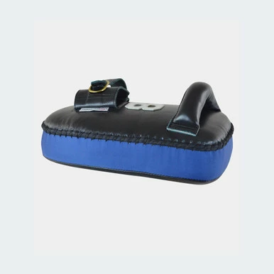 8 Muay Thai Single Strap Thai Pad | Navy Blue - Image 3