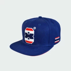 8 Thai Boxing Snap Back | Navy