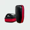 8 Muay Thai Single Strap Thai Pads | Black/Red