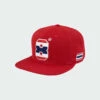 8 Thai Boxing Snap Back | Red