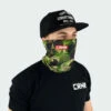 Active Face Cover | Camo