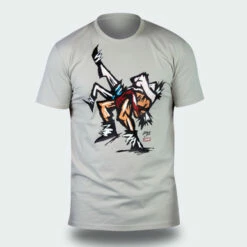 A.Pop Suplex T-Shirt | Bone