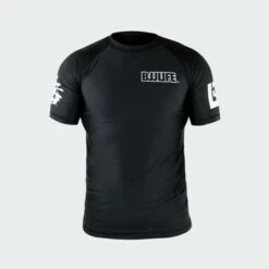 CompLite Ranked Rash Guard | Black Belt