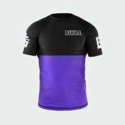 CompLite Ranked Rash Guard | Purple Belt