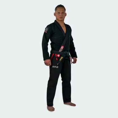 BJJ Life CompLite 2 BJJ GI | Black - Image 2