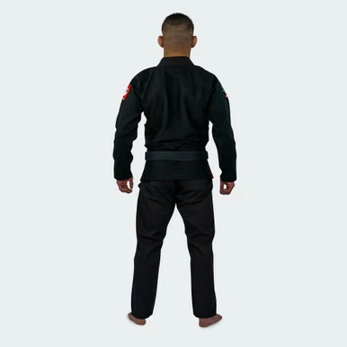 BJJ Life CompLite 2 BJJ GI | Black - Image 8