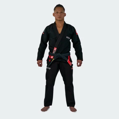 BJJ Life CompLite 2 BJJ GI | Black - Image 4