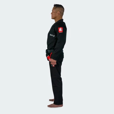 BJJ Life CompLite 2 BJJ GI | Black - Image 7