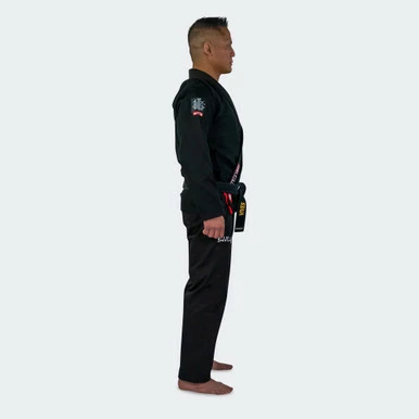 BJJ Life CompLite 2 BJJ GI | Black - Image 6
