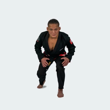 BJJ Life CompLite 2 BJJ GI | Black - Image 5