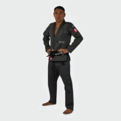 BJJ Life CompTrainer BJJ GI | Charcoal