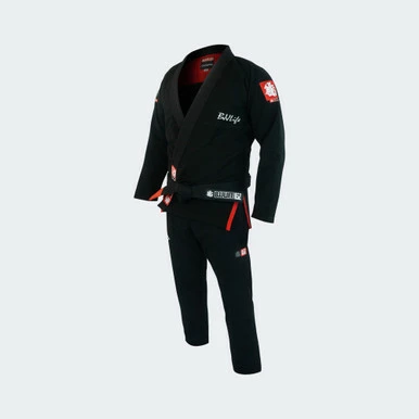 BJJ Life CompLite 2 BJJ GI | Black - Image 9