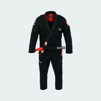 BJJ Life CompLite 2 BJJ GI | Black - Image 14