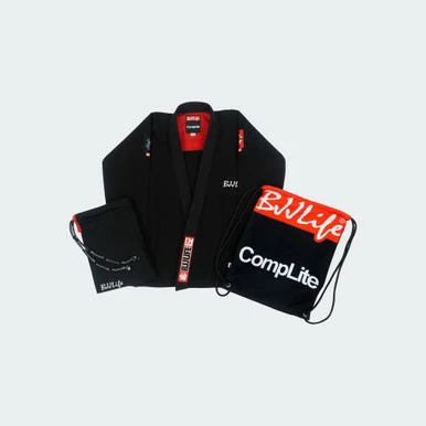 BJJ Life CompLite 2 BJJ GI | Black - Image 3