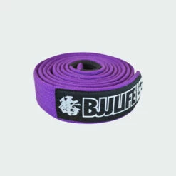 BJJLife Pearl Weave BJJ Belt | Purple