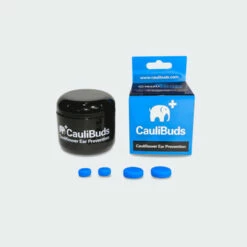 CauliBuds Cauliflower Ear Prevention Kit | Blue