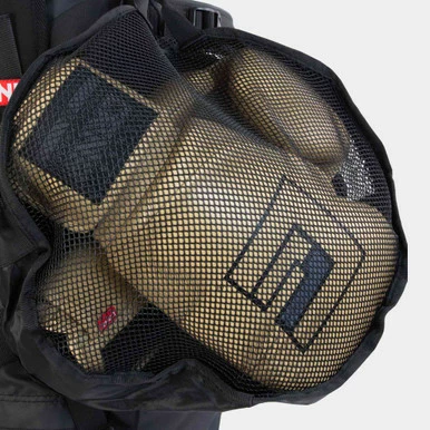 Fight Camp Duffel Bag | Black - Image 5