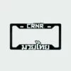 Muay Thai License Plate Frame | CRNR