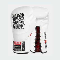 HMIT CRNR X Satraa LMTD Boxing Gloves | White