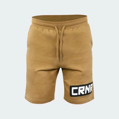 CRNR Sweatshorts | Camel