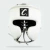 Cream Headgear | White