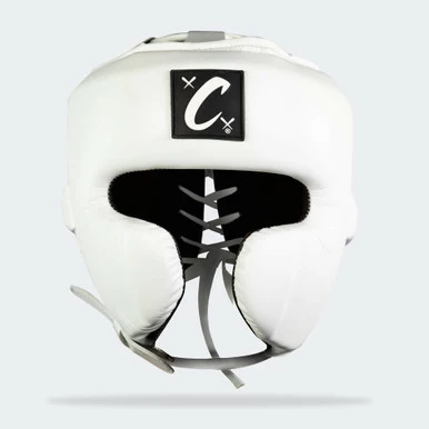 Cream Headgear | White