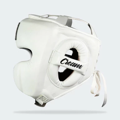 Cream Headgear | White - Image 6