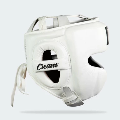 Cream Headgear | White - Image 7