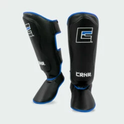 Elite Spar Shin Pads | Blue