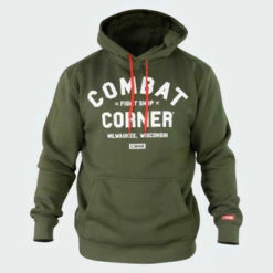 Fight Shop Heavyweight Hooded Sweatshirt | Army