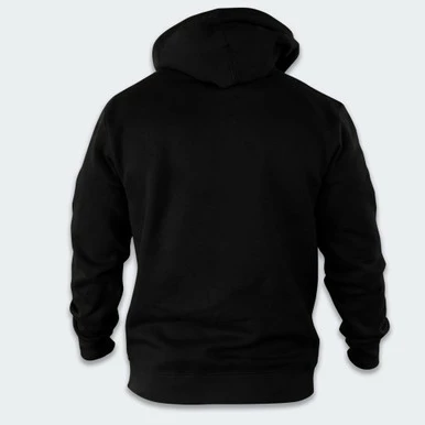 Fight Shop Heavyweight Hooded Sweatshirt | Black - Image 5