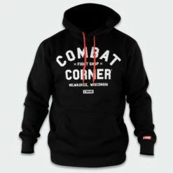 Fight Shop Heavyweight Hooded Sweatshirt | Black