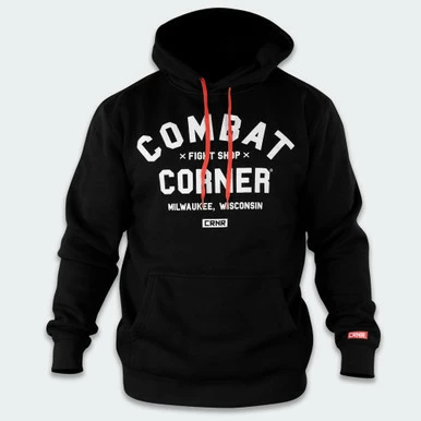 Fight Shop Heavyweight Hooded Sweatshirt | Black