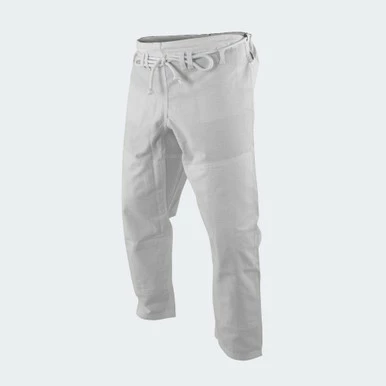 BJJ Rip Stop GI Pants | White - Image 2