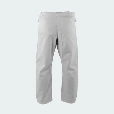 BJJ Rip Stop GI Pants | White - Image 3
