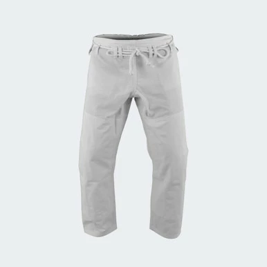 BJJ Rip Stop GI Pants | White
