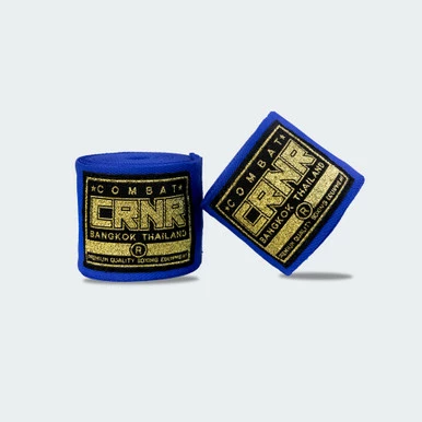 HMIT Premium Elastic Hand Wraps | Blue - Image 2