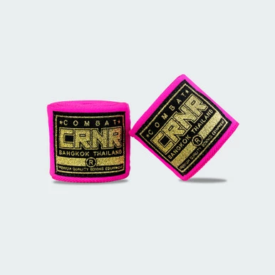 HMIT Premium Elastic Hand Wraps | Pink - Image 2