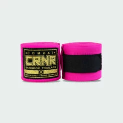 HMIT Premium Elastic Hand Wraps | Pink