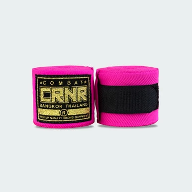 HMIT Premium Elastic Hand Wraps | Pink