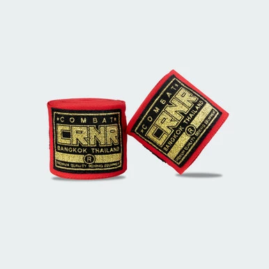 HMIT Premium Elastic Hand Wraps | Red - Image 2