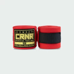 HMIT Premium Elastic Hand Wraps | Red