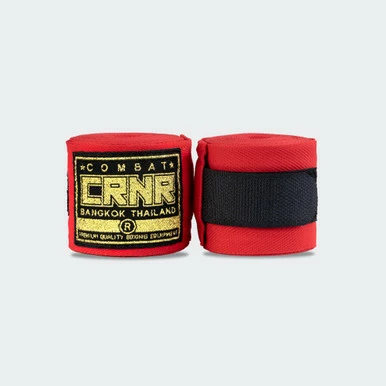 HMIT Premium Elastic Hand Wraps | Red