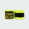 HMIT Premium Elastic Hand Wraps | Neon Yellow
