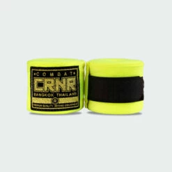 HMIT Premium Elastic Hand Wraps | Neon Yellow