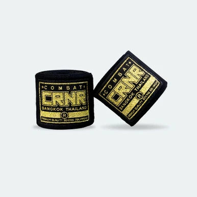 HMIT Premium Elastic Hand Wraps | Black - Image 2