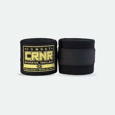 HMIT Premium Elastic Hand Wraps | Black